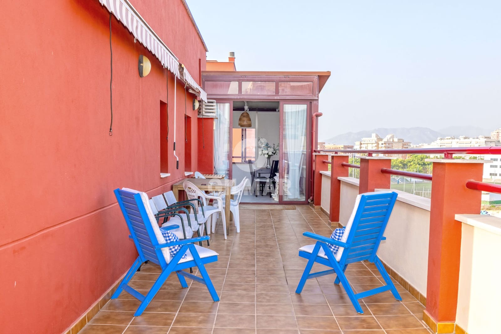 2 soveværelse Penthouse til salg i Malaga by med swimmingpool garage - € 690.000 (Ref: 9216010)