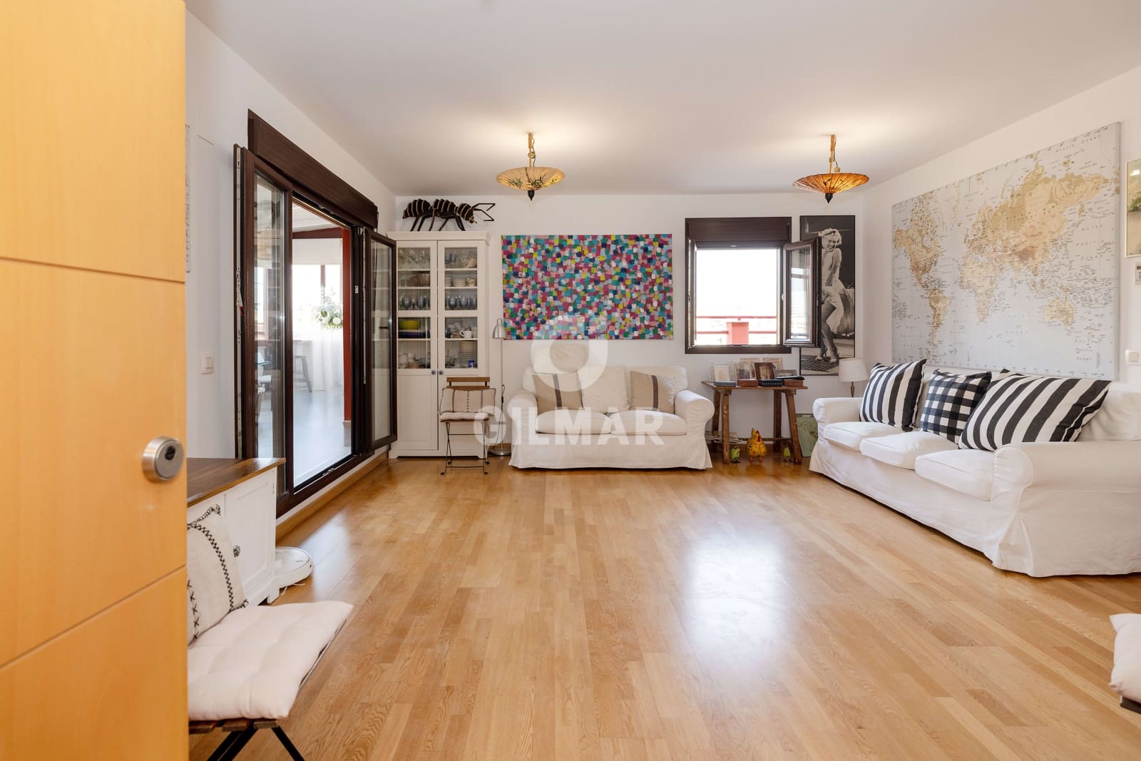 2 soveværelse Penthouse til salg i Malaga by med swimmingpool garage - € 690.000 (Ref: 9216010)