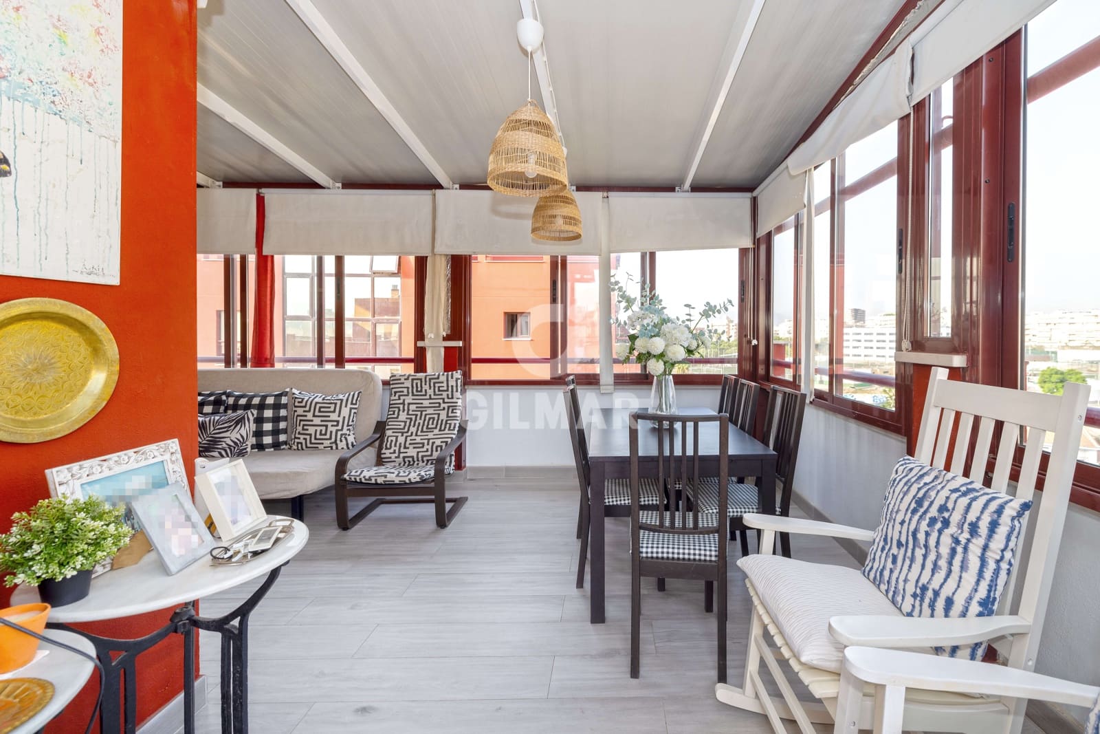 2 soveværelse Penthouse til salg i Malaga by med swimmingpool garage - € 690.000 (Ref: 9216010)