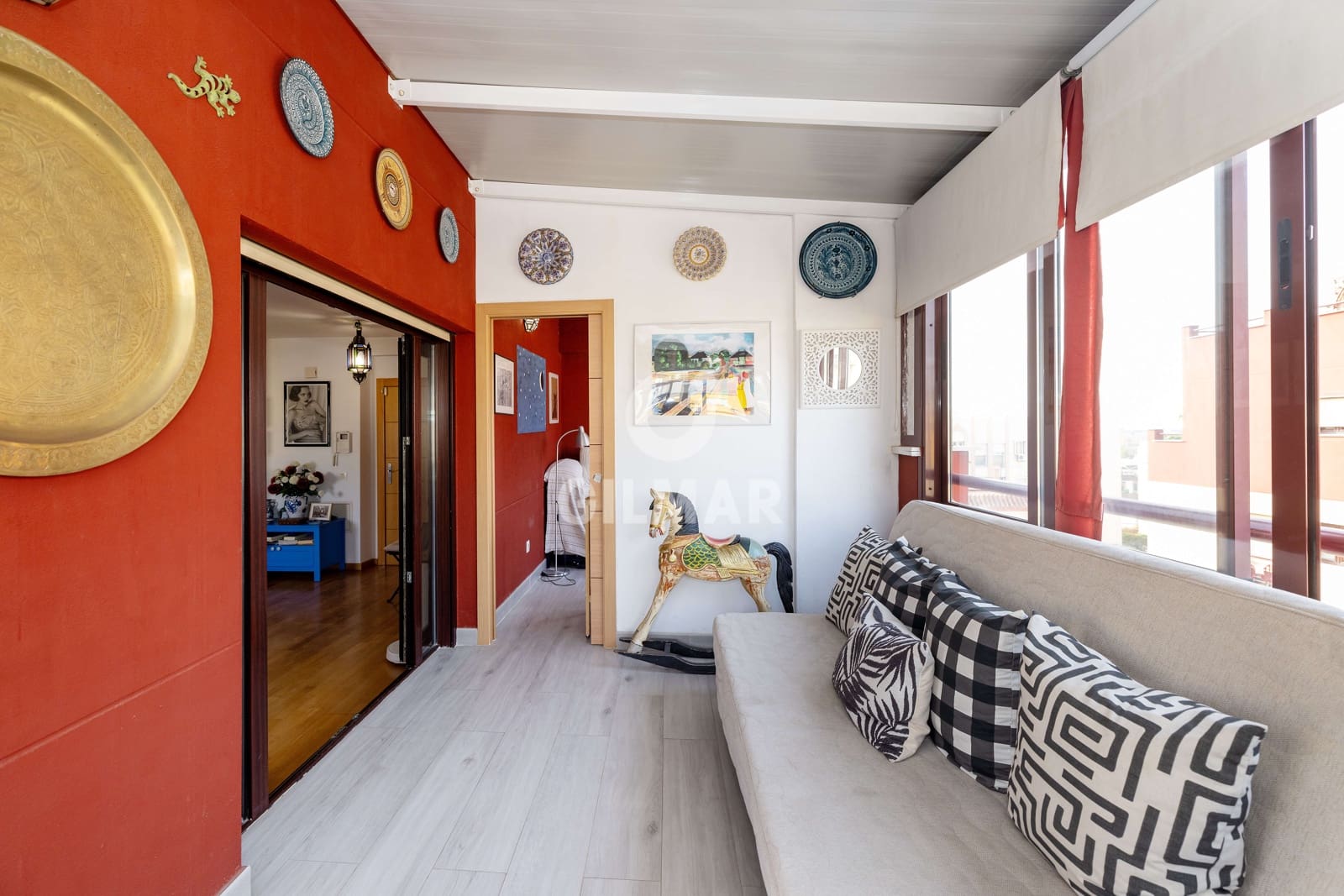 2 soveværelse Penthouse til salg i Malaga by med swimmingpool garage - € 690.000 (Ref: 9216010)