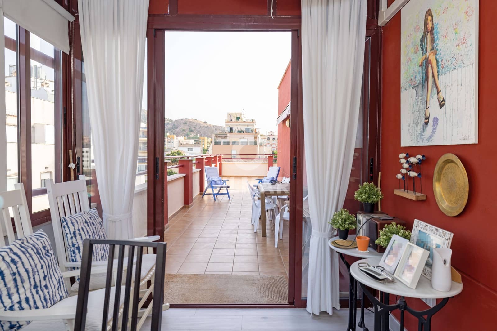 2 soveværelse Penthouse til salg i Malaga by med swimmingpool garage - € 690.000 (Ref: 9216010)