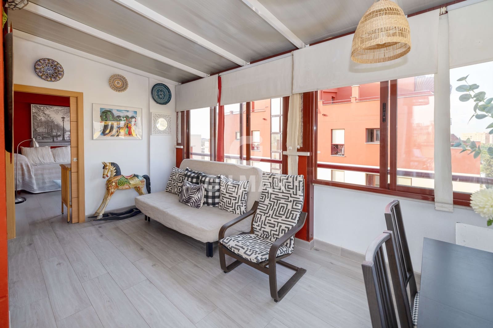 2 soveværelse Penthouse til salg i Malaga by med swimmingpool garage - € 690.000 (Ref: 9216010)