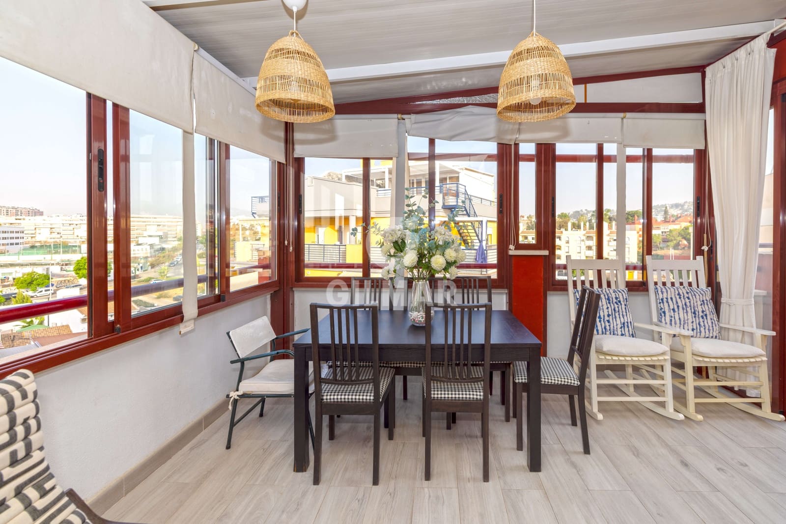 2 soveværelse Penthouse til salg i Malaga by med swimmingpool garage - € 690.000 (Ref: 9216010)