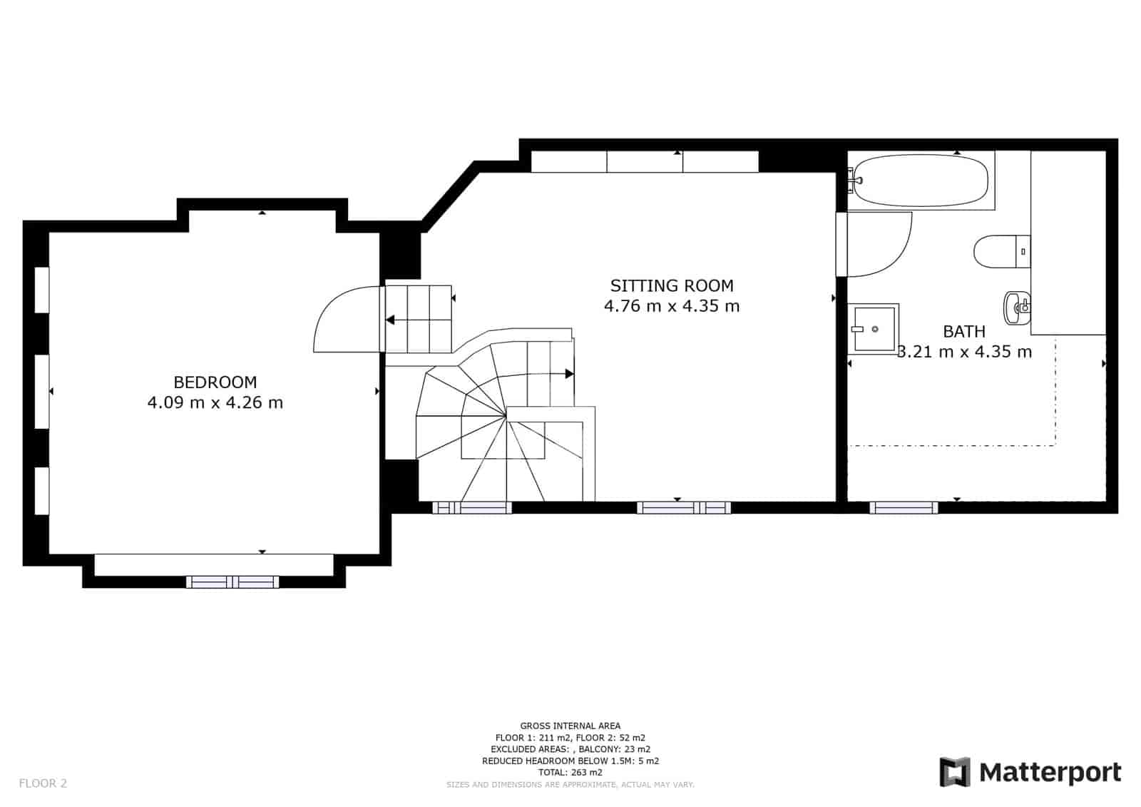 5 soveværelse Lejlighed til salg i Malaga by med swimmingpool garage - € 2.150.000 (Ref: 9216011)
