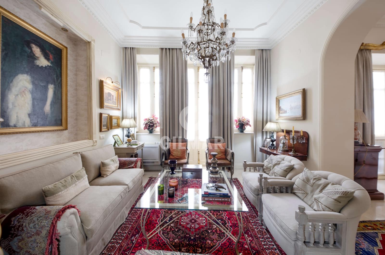 5 soveværelse Lejlighed til salg i Malaga by med swimmingpool garage - € 2.150.000 (Ref: 9216011)