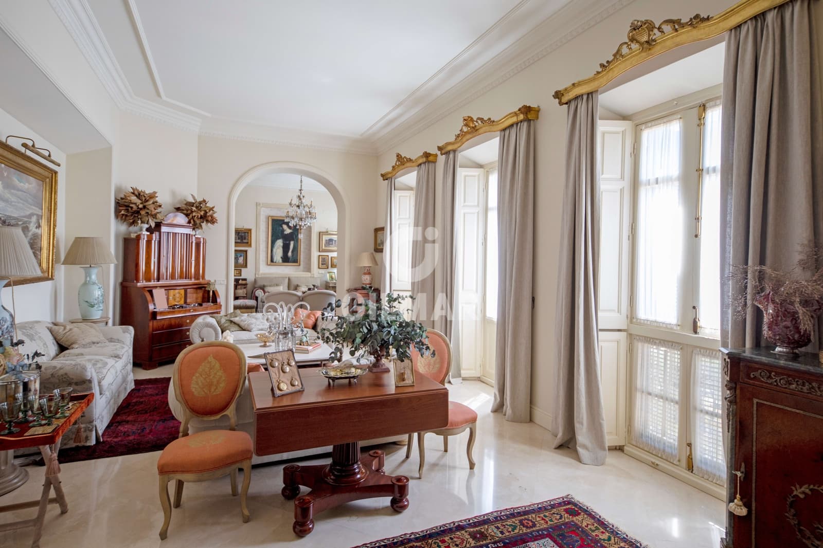 5 soveværelse Lejlighed til salg i Malaga by med swimmingpool garage - € 2.150.000 (Ref: 9216011)