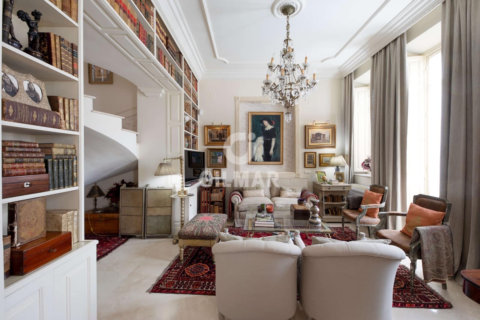 5 soveværelse Lejlighed til salg i Malaga by med swimmingpool garage - € 2.150.000 (Ref: 9216011)