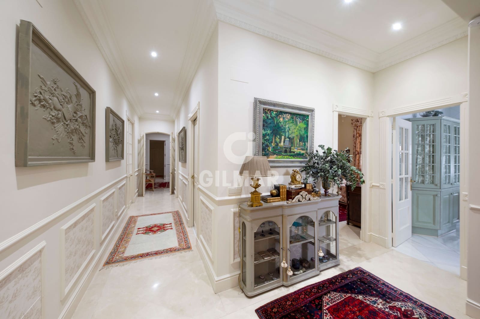 5 soveværelse Lejlighed til salg i Malaga by med swimmingpool garage - € 2.150.000 (Ref: 9216011)