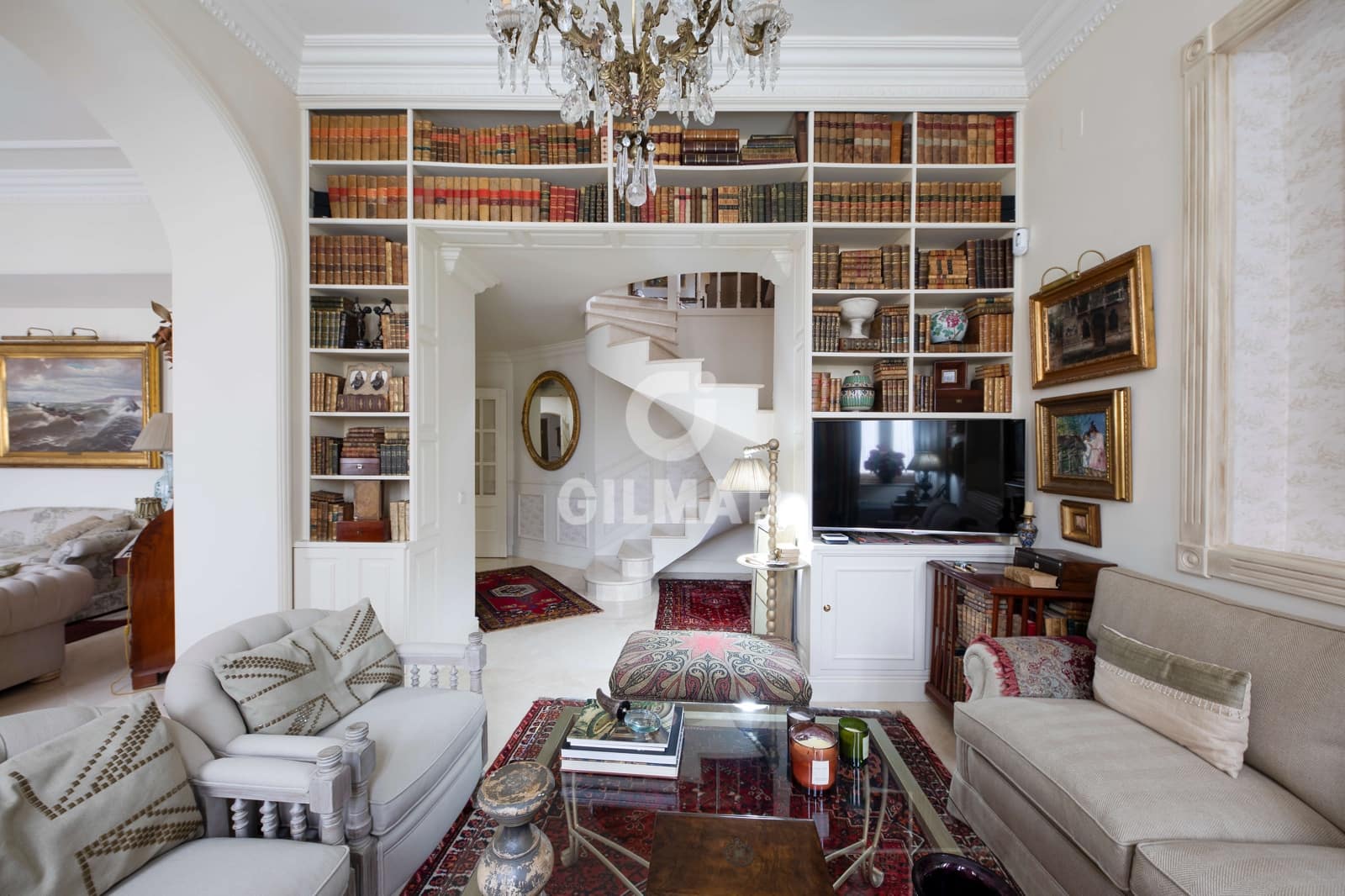 5 soveværelse Lejlighed til salg i Malaga by med swimmingpool garage - € 2.150.000 (Ref: 9216011)