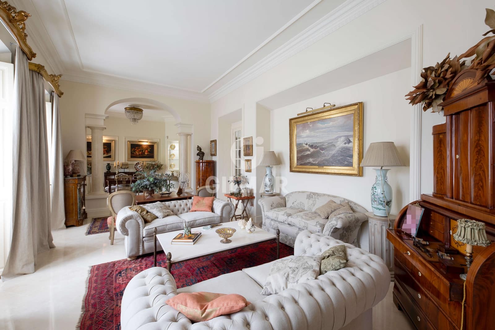 5 soveværelse Lejlighed til salg i Malaga by med swimmingpool garage - € 2.150.000 (Ref: 9216011)