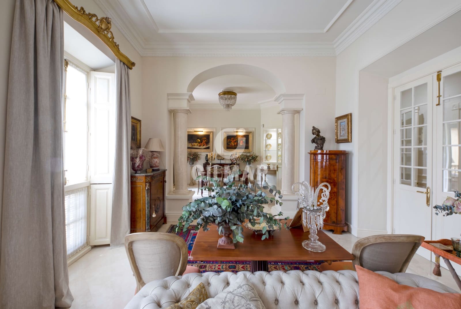 5 soveværelse Lejlighed til salg i Malaga by med swimmingpool garage - € 2.150.000 (Ref: 9216011)