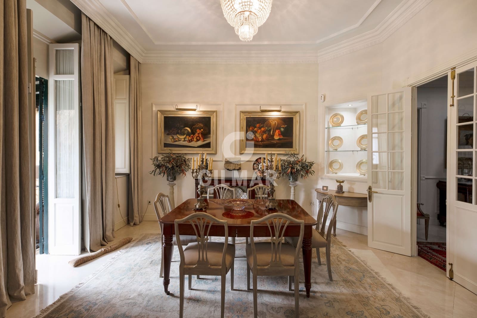 5 soveværelse Lejlighed til salg i Malaga by med swimmingpool garage - € 2.150.000 (Ref: 9216011)