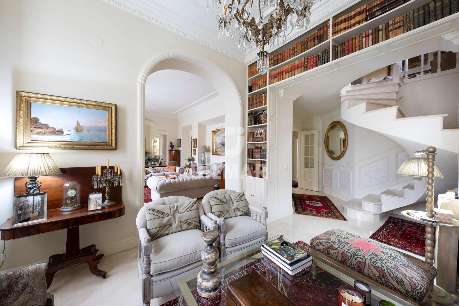 5 soveværelse Lejlighed til salg i Malaga by med swimmingpool garage - € 2.150.000 (Ref: 9216011)