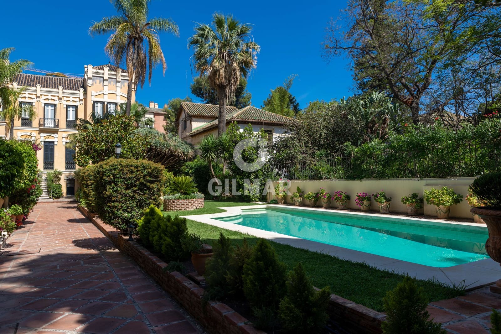 5 soveværelse Lejlighed til salg i Malaga by med swimmingpool garage - € 2.150.000 (Ref: 9216011)