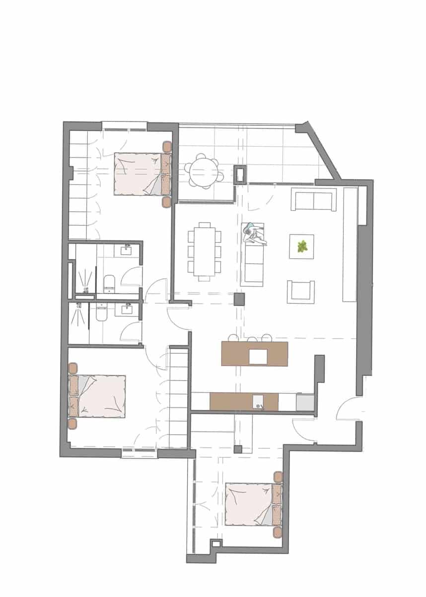 3 soverom Leilighet til salgs i Malaga by - € 662 900 (Ref: 9216014)