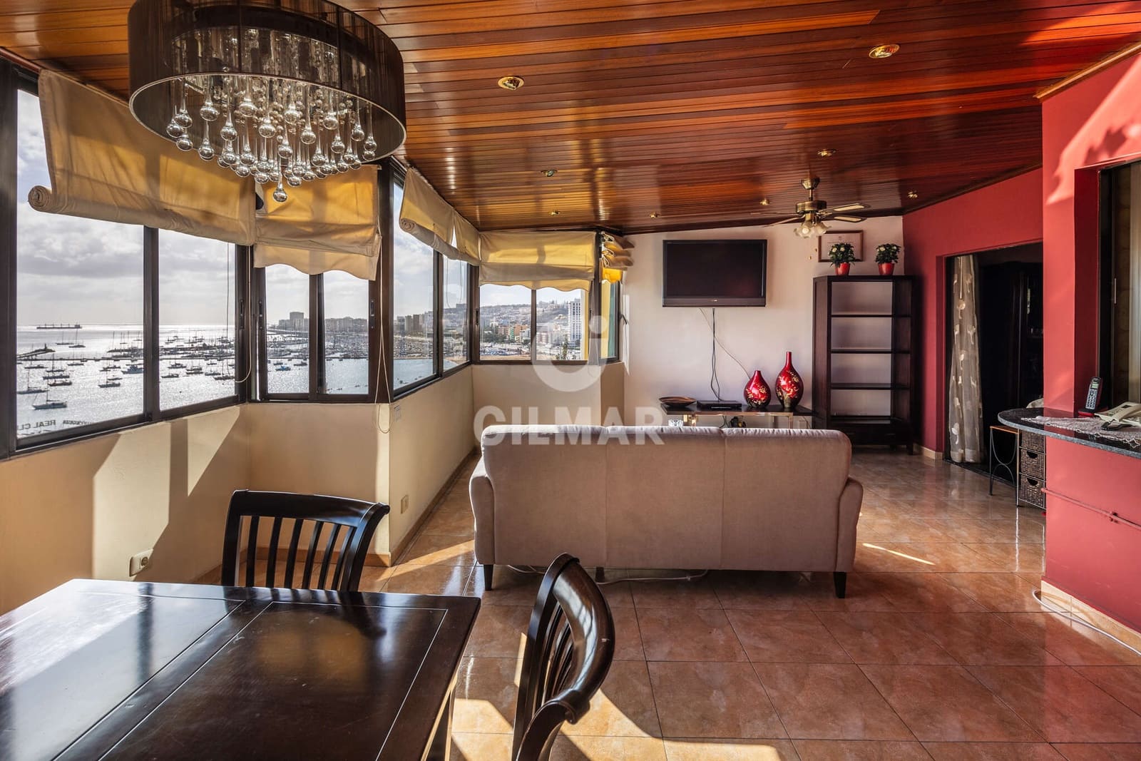 3 soverom Penthouse til salgs i Las Palmas de Gran Canaria med garasje - € 725 000 (Ref: 9216015)