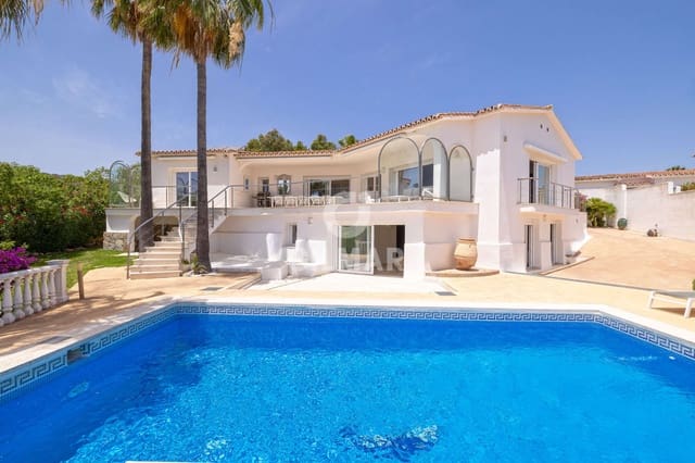 6 makuuhuone Huvila myytävänä paikassa San Roque mukana uima-altaan - 1 780 000 € (Ref: 9216305)