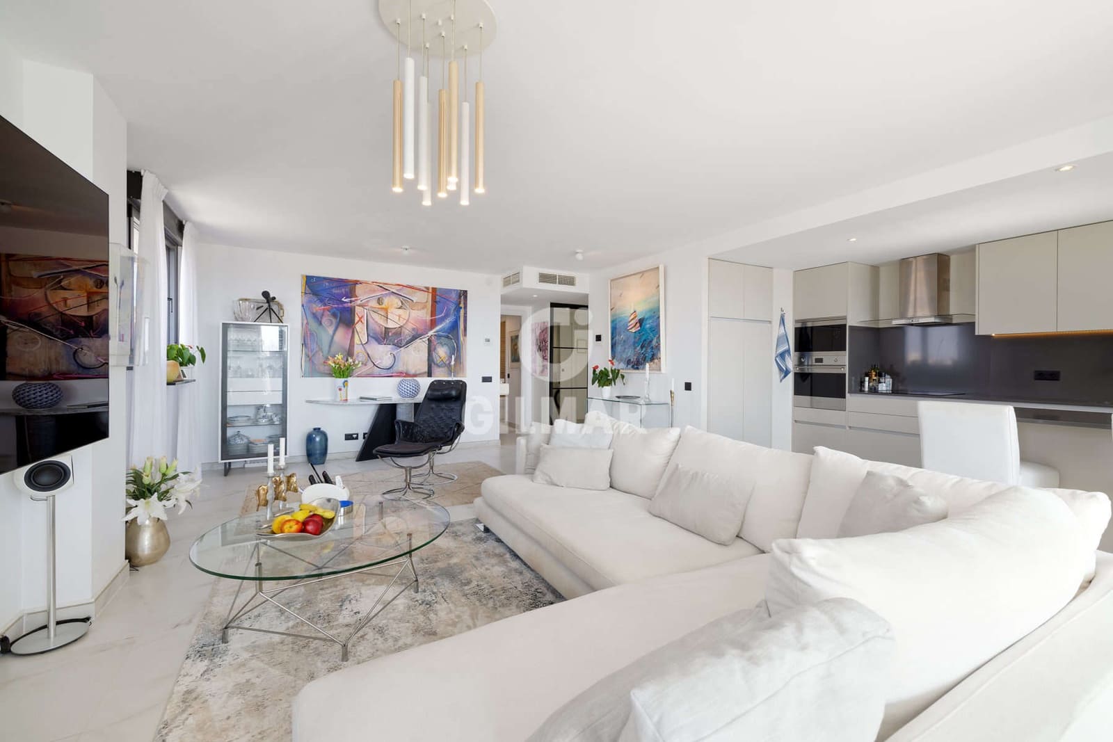 3 makuuhuone Kattohuoneisto myytävänä paikassa Estepona mukana uima-altaan 
autotalli - 1 499 000 € (Ref: 9216309)