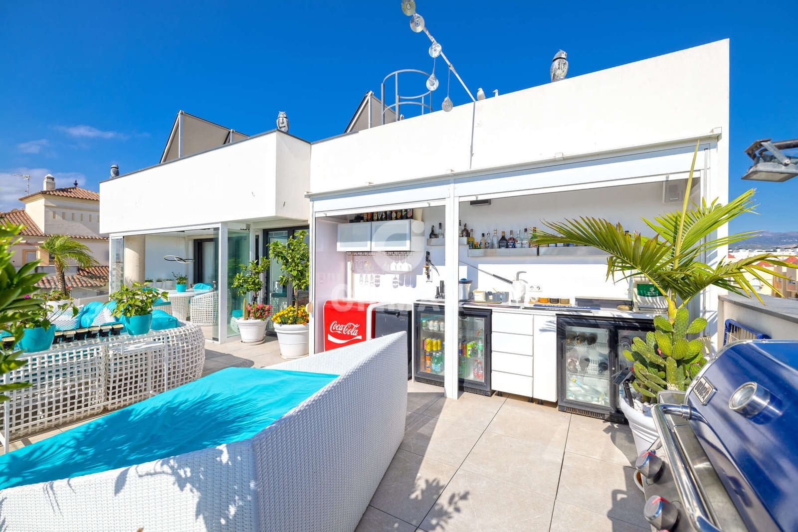 3 makuuhuone Kattohuoneisto myytävänä paikassa Estepona mukana uima-altaan 
autotalli - 1 499 000 € (Ref: 9216309)