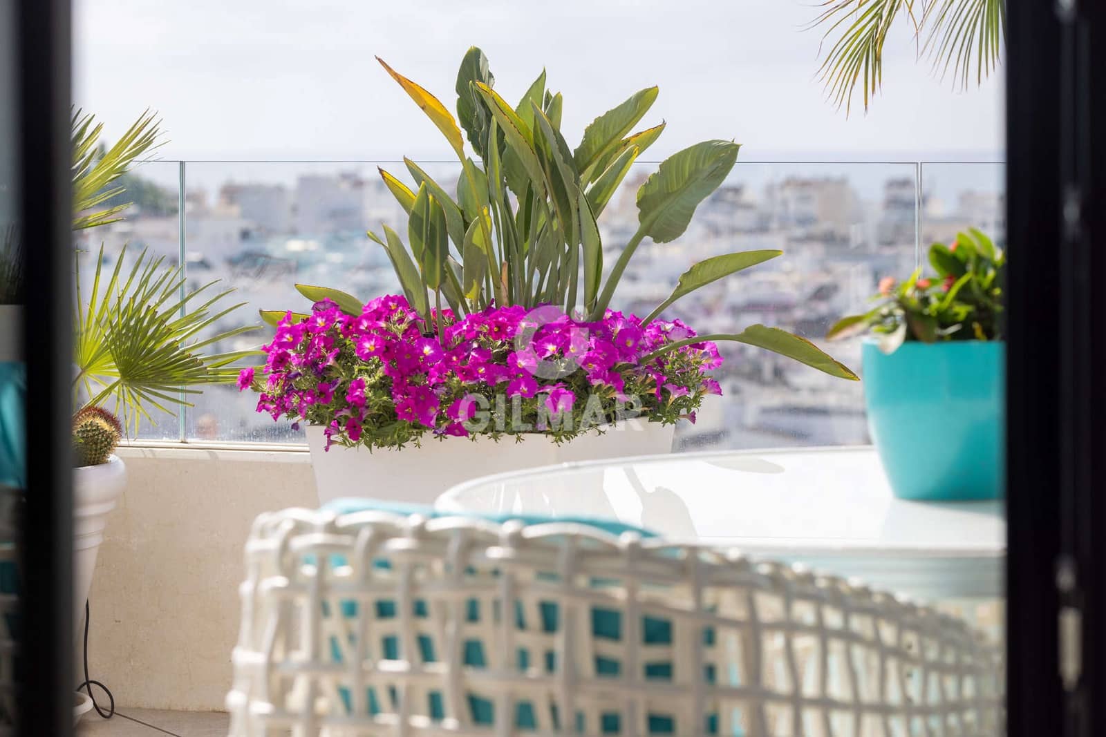 3 makuuhuone Kattohuoneisto myytävänä paikassa Estepona mukana uima-altaan 
autotalli - 1 499 000 € (Ref: 9216309)