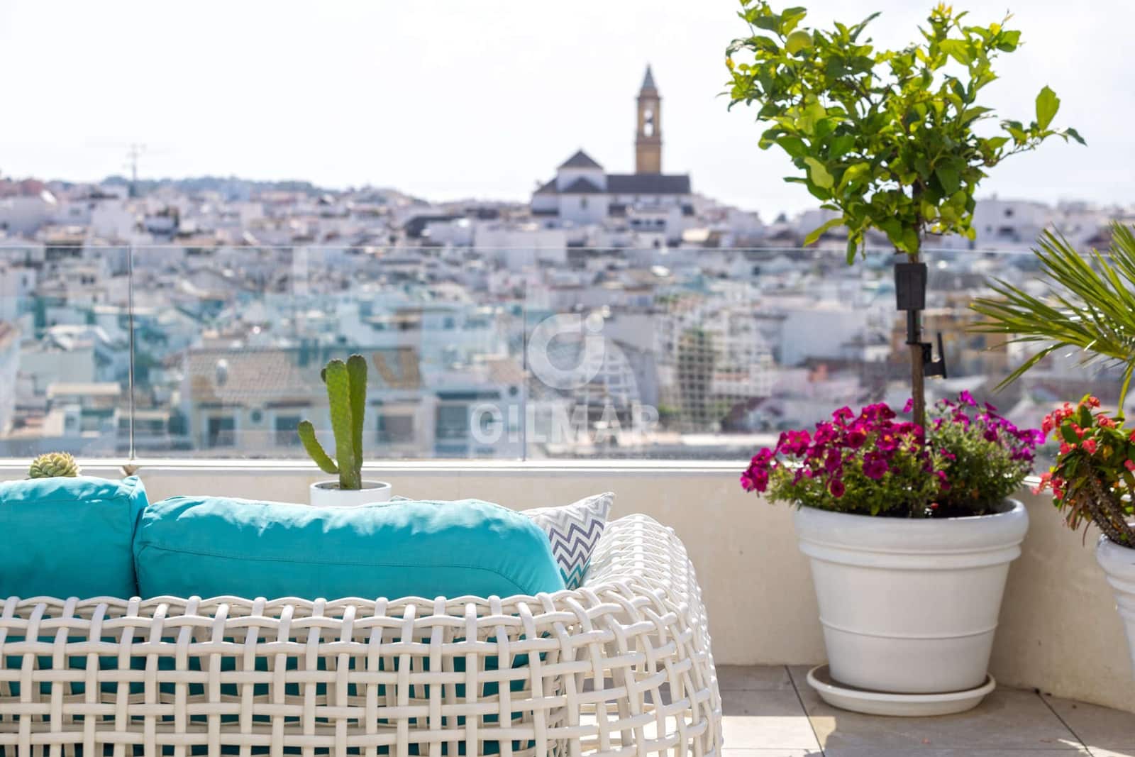 3 makuuhuone Kattohuoneisto myytävänä paikassa Estepona mukana uima-altaan 
autotalli - 1 499 000 € (Ref: 9216309)