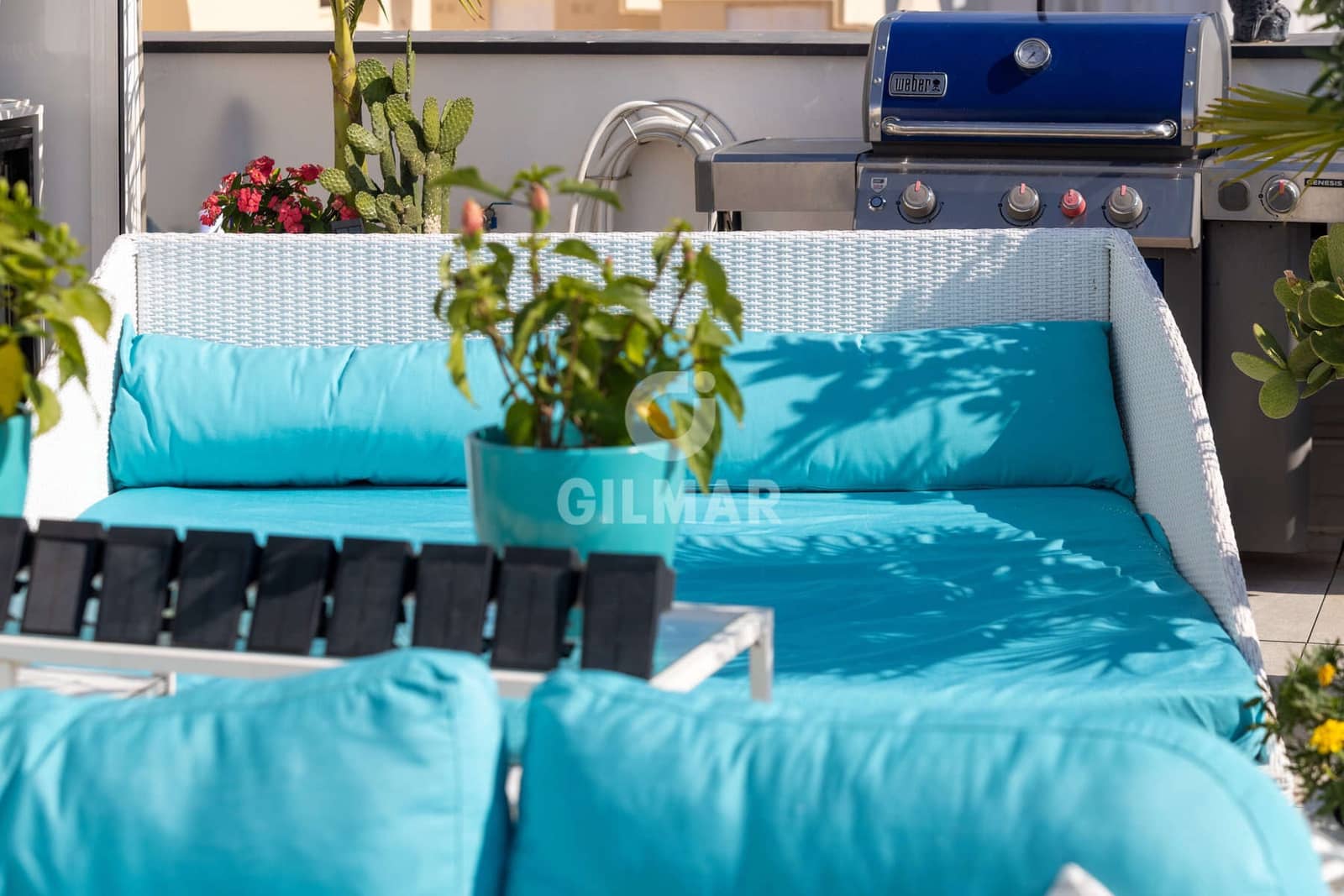 3 makuuhuone Kattohuoneisto myytävänä paikassa Estepona mukana uima-altaan 
autotalli - 1 499 000 € (Ref: 9216309)