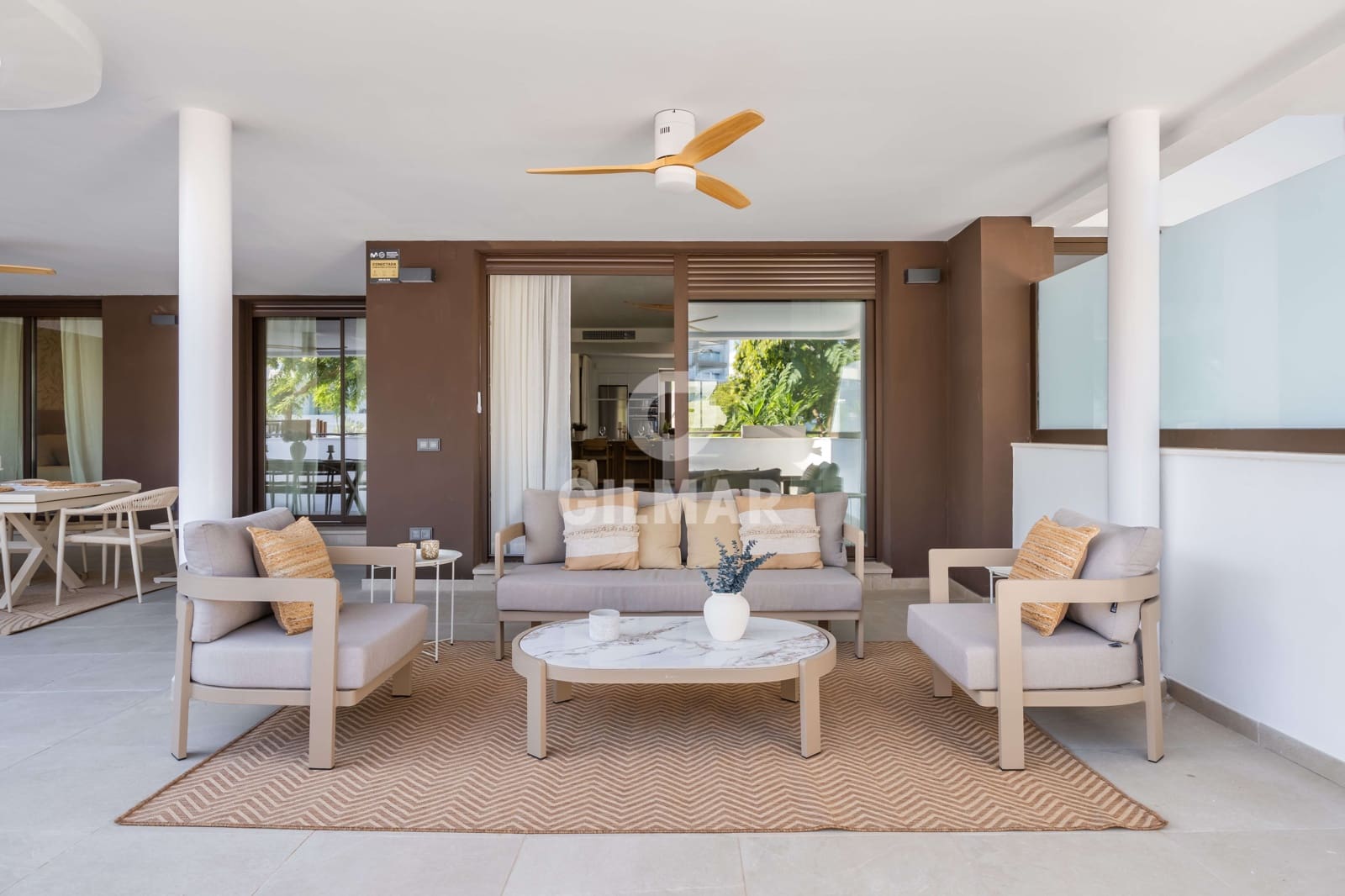 2 quarto Apartamento para venda em Estepona com garagem - 650 000 € (Ref: 9216319)