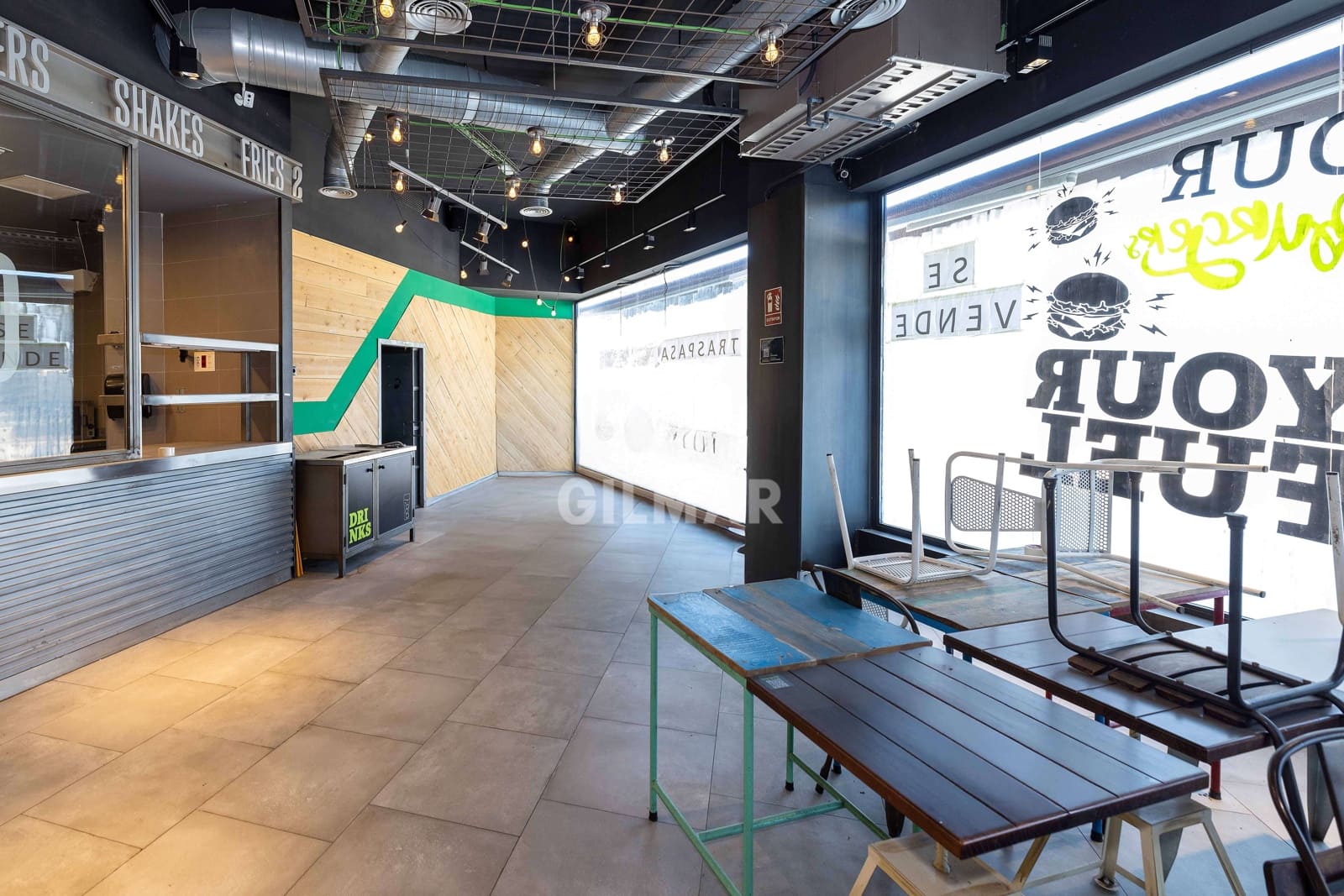 Erhverv til salg i Malaga by med garage - € 900.000 (Ref: 9216322)