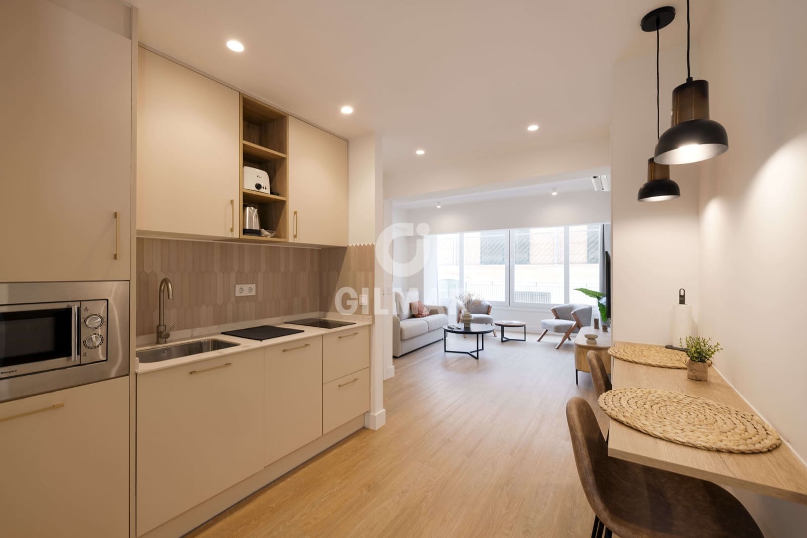 2 soveværelse Lejlighed til salg i Malaga by - € 799.000 (Ref: 9216323)