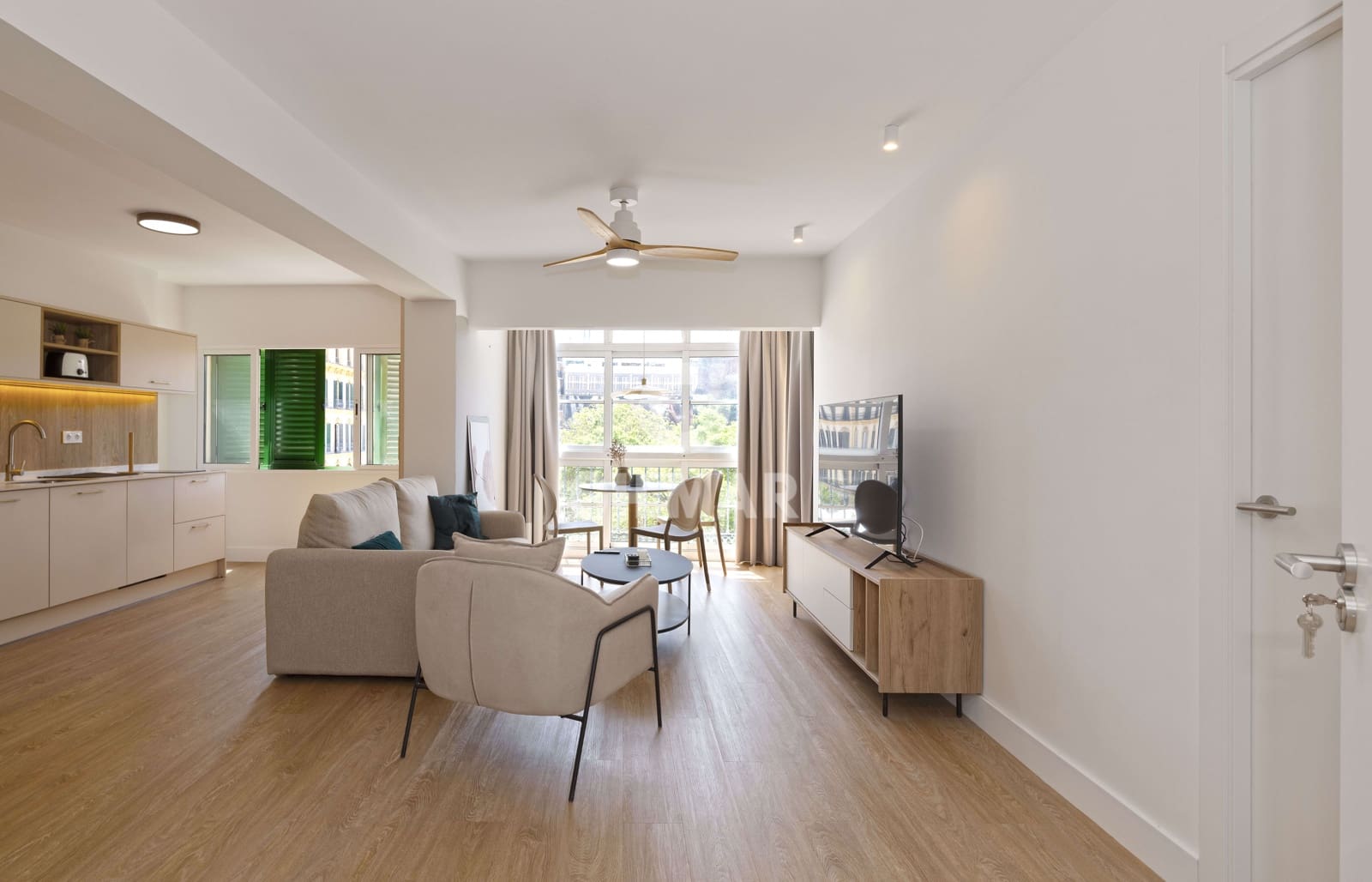 2 soveværelse Lejlighed til salg i Malaga by - € 799.000 (Ref: 9216323)