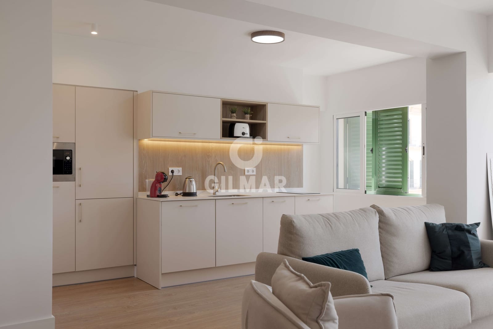 2 soveværelse Lejlighed til salg i Malaga by - € 799.000 (Ref: 9216323)