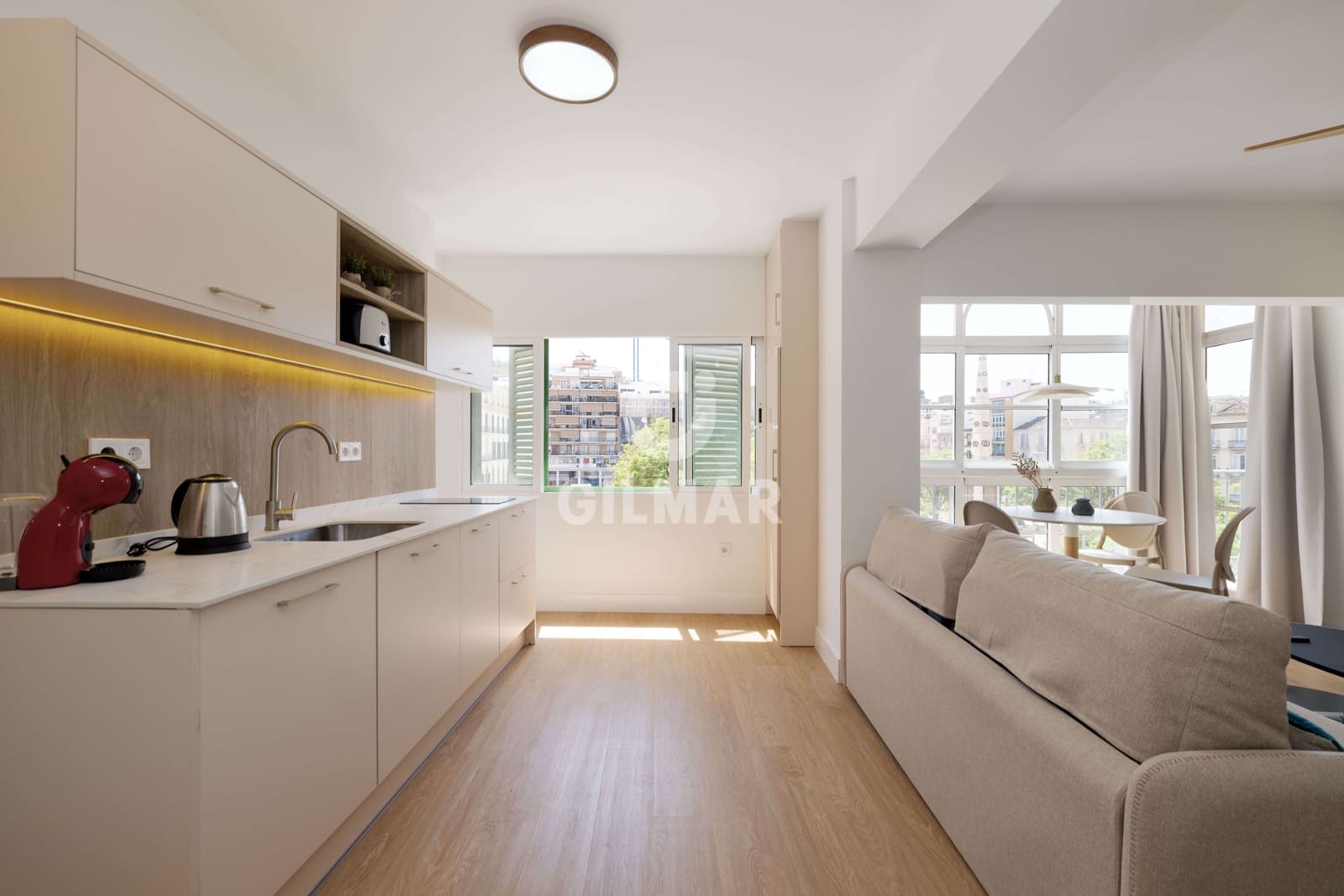 2 soveværelse Lejlighed til salg i Malaga by - € 799.000 (Ref: 9216323)