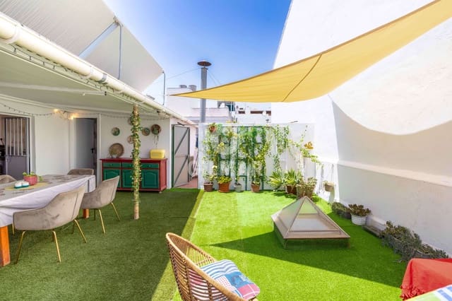 5 sovrum Radhus till salu i San Pedro de Alcántara Pueblo, Marbella - 450 000 € (Ref: 9216596)