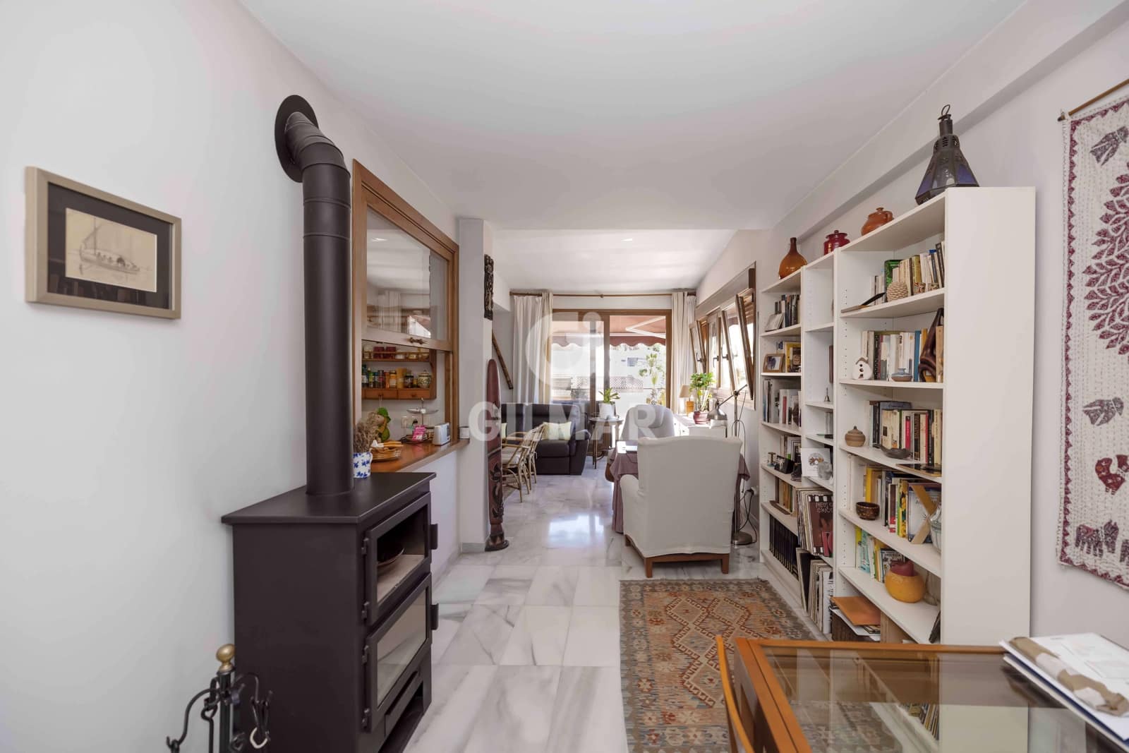 2 slaapkamer Penthouse te koop in Malaga stad met garage - € 680.000 (Ref: 9216774)