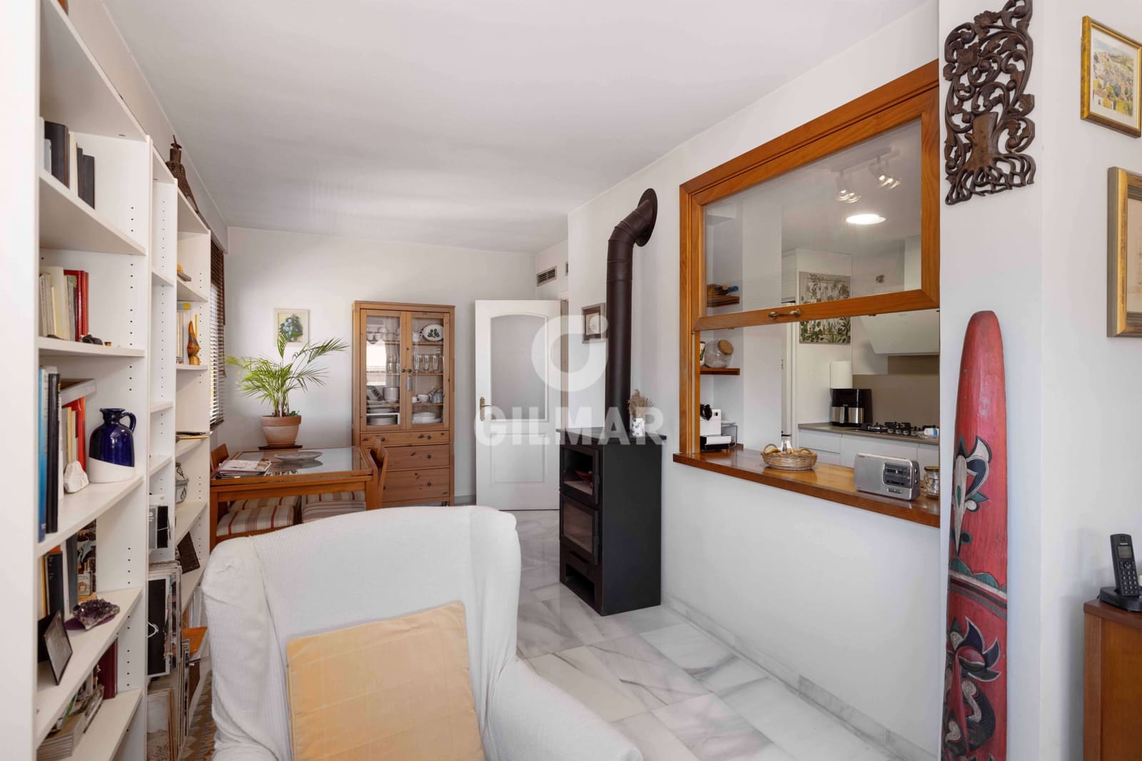 2 slaapkamer Penthouse te koop in Malaga stad met garage - € 680.000 (Ref: 9216774)