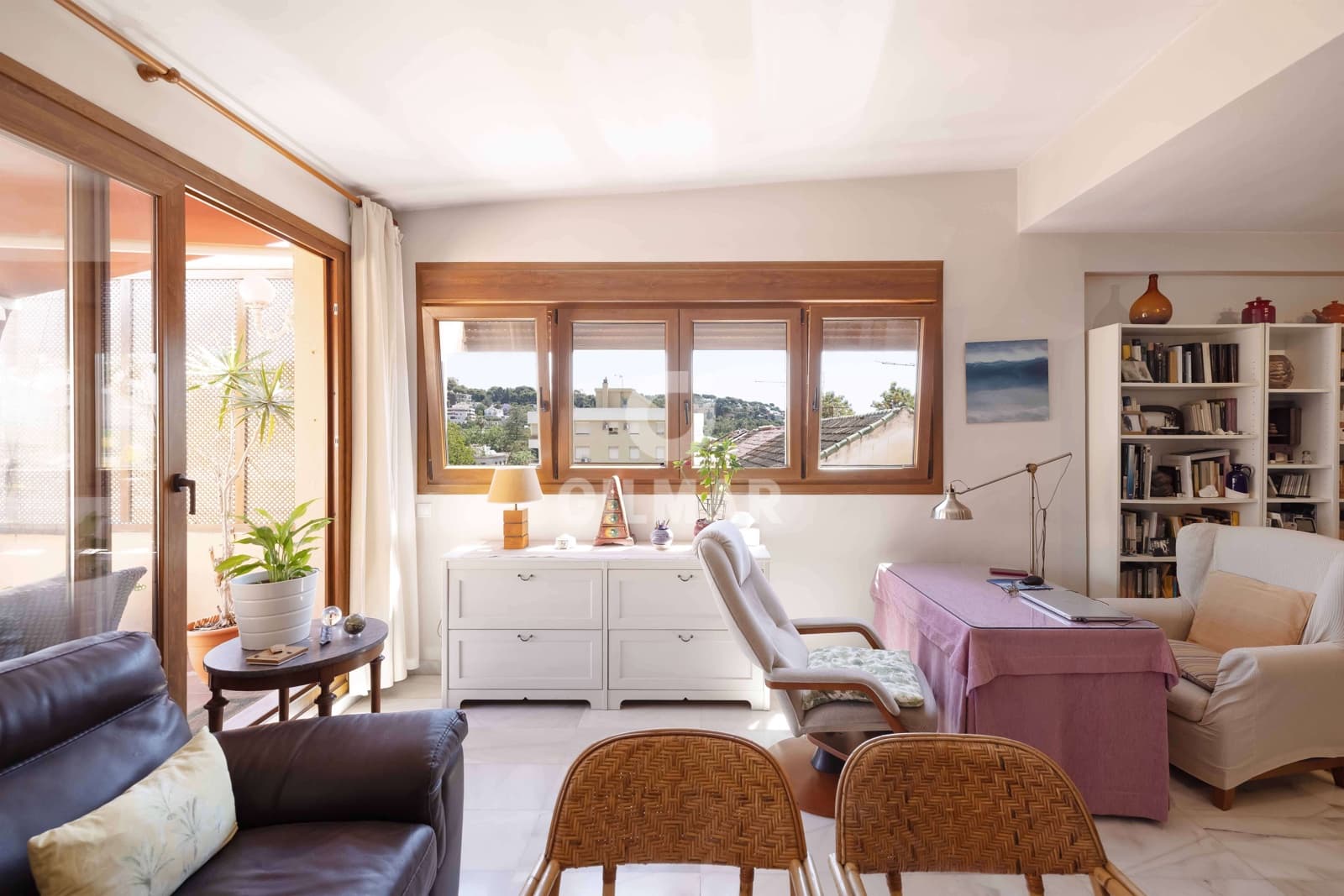 2 slaapkamer Penthouse te koop in Malaga stad met garage - € 680.000 (Ref: 9216774)