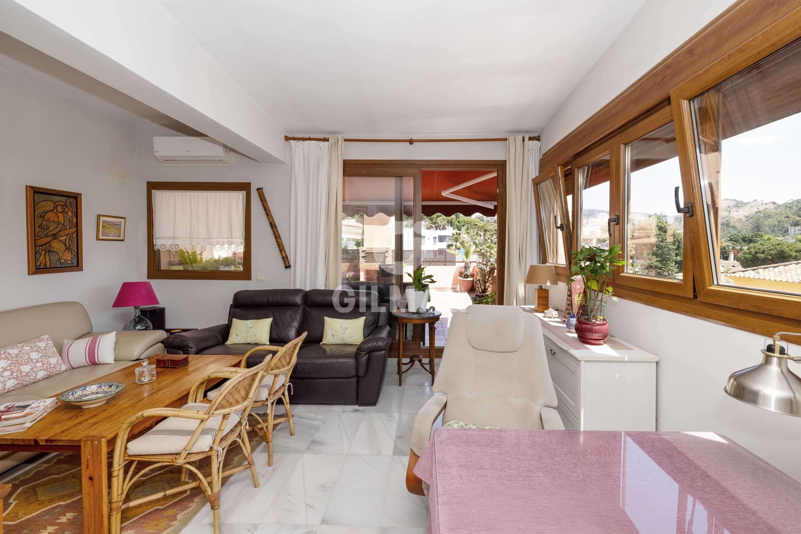 2 slaapkamer Penthouse te koop in Malaga stad met garage - € 680.000 (Ref: 9216774)