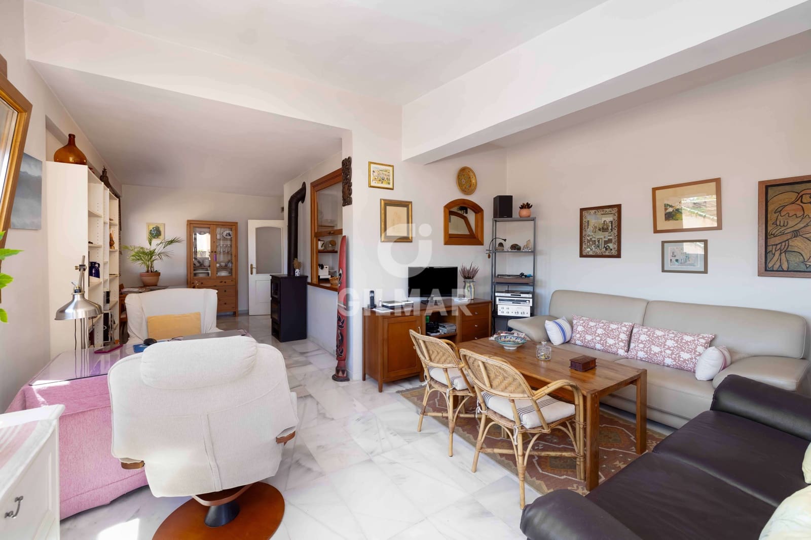 2 slaapkamer Penthouse te koop in Malaga stad met garage - € 680.000 (Ref: 9216774)