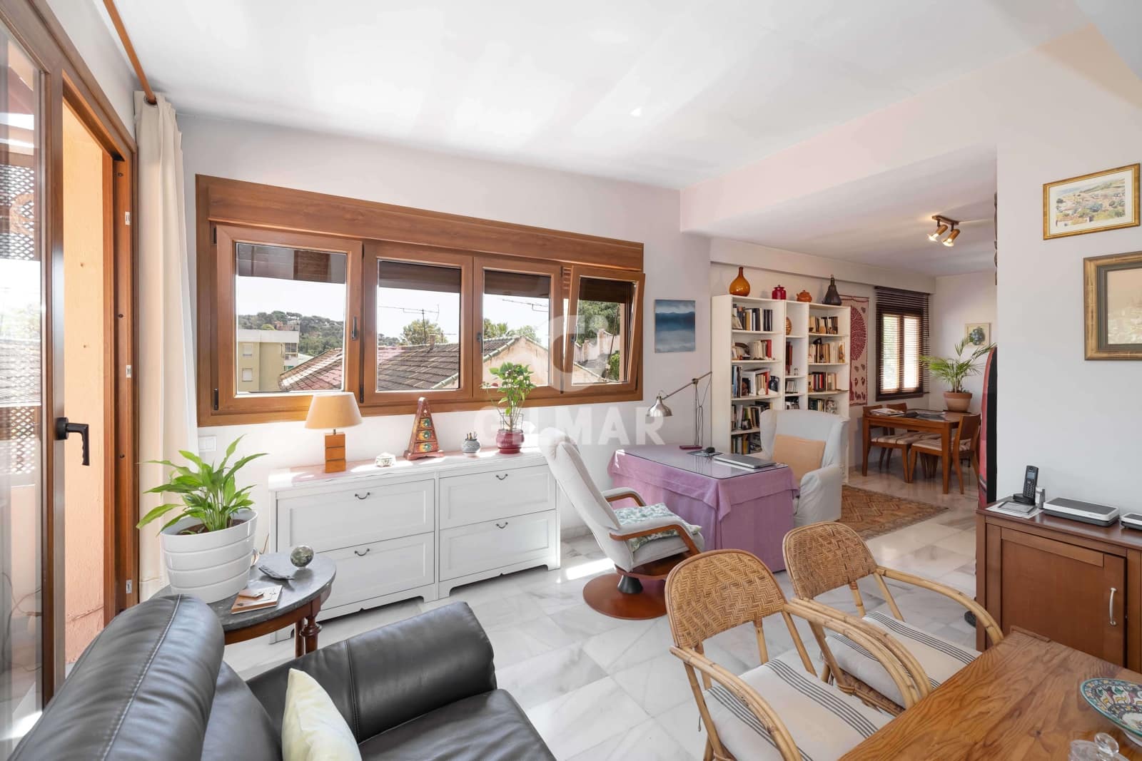 2 slaapkamer Penthouse te koop in Malaga stad met garage - € 680.000 (Ref: 9216774)