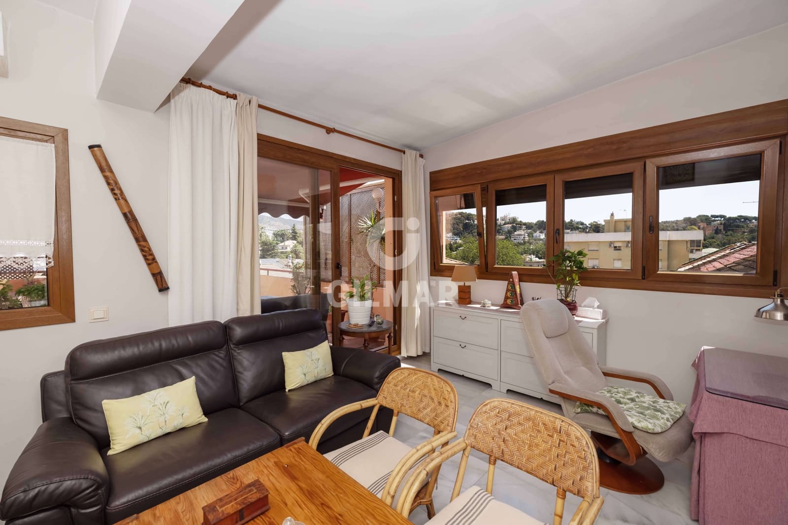2 slaapkamer Penthouse te koop in Malaga stad met garage - € 680.000 (Ref: 9216774)
