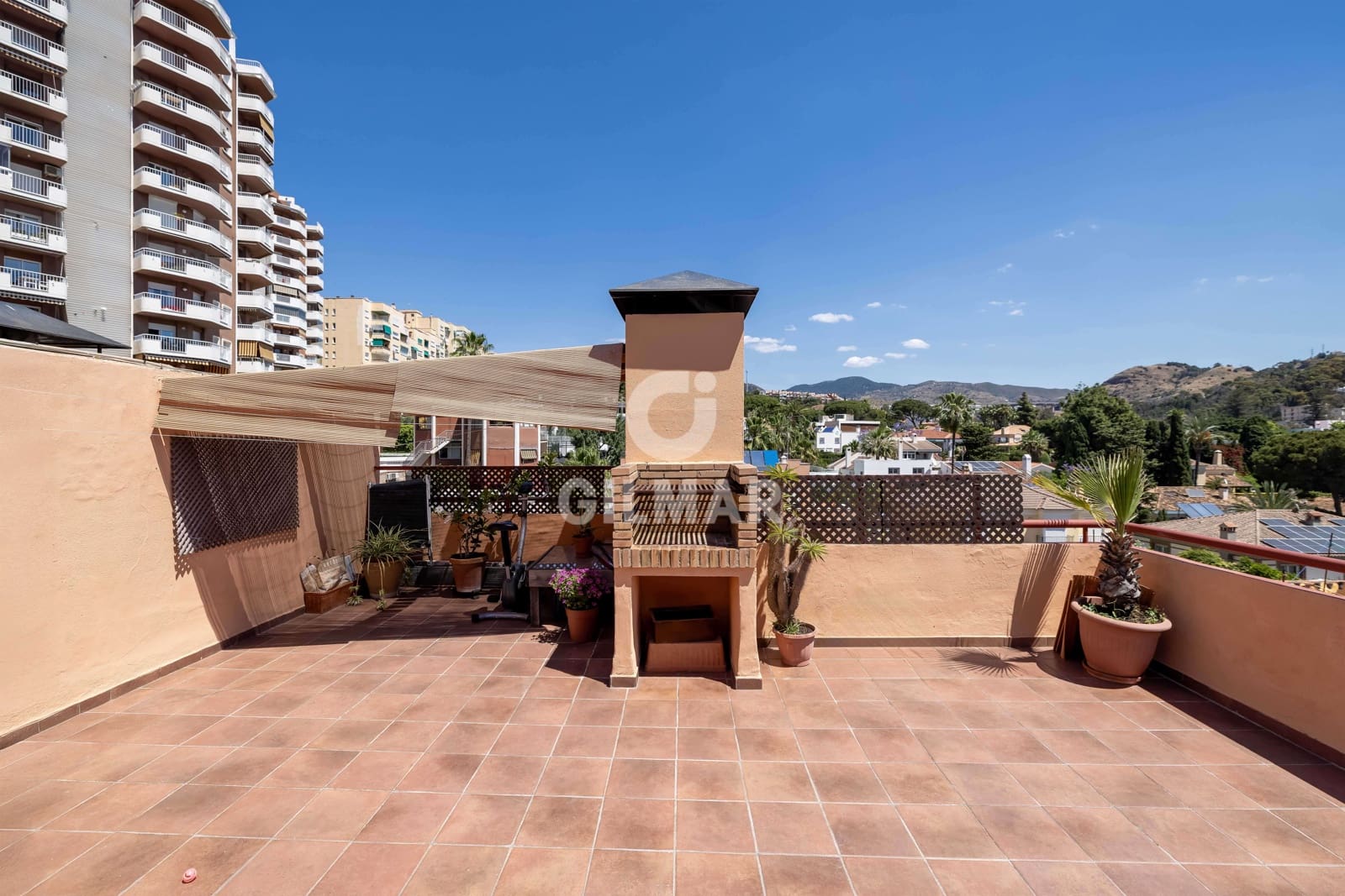 2 slaapkamer Penthouse te koop in Malaga stad met garage - € 680.000 (Ref: 9216774)