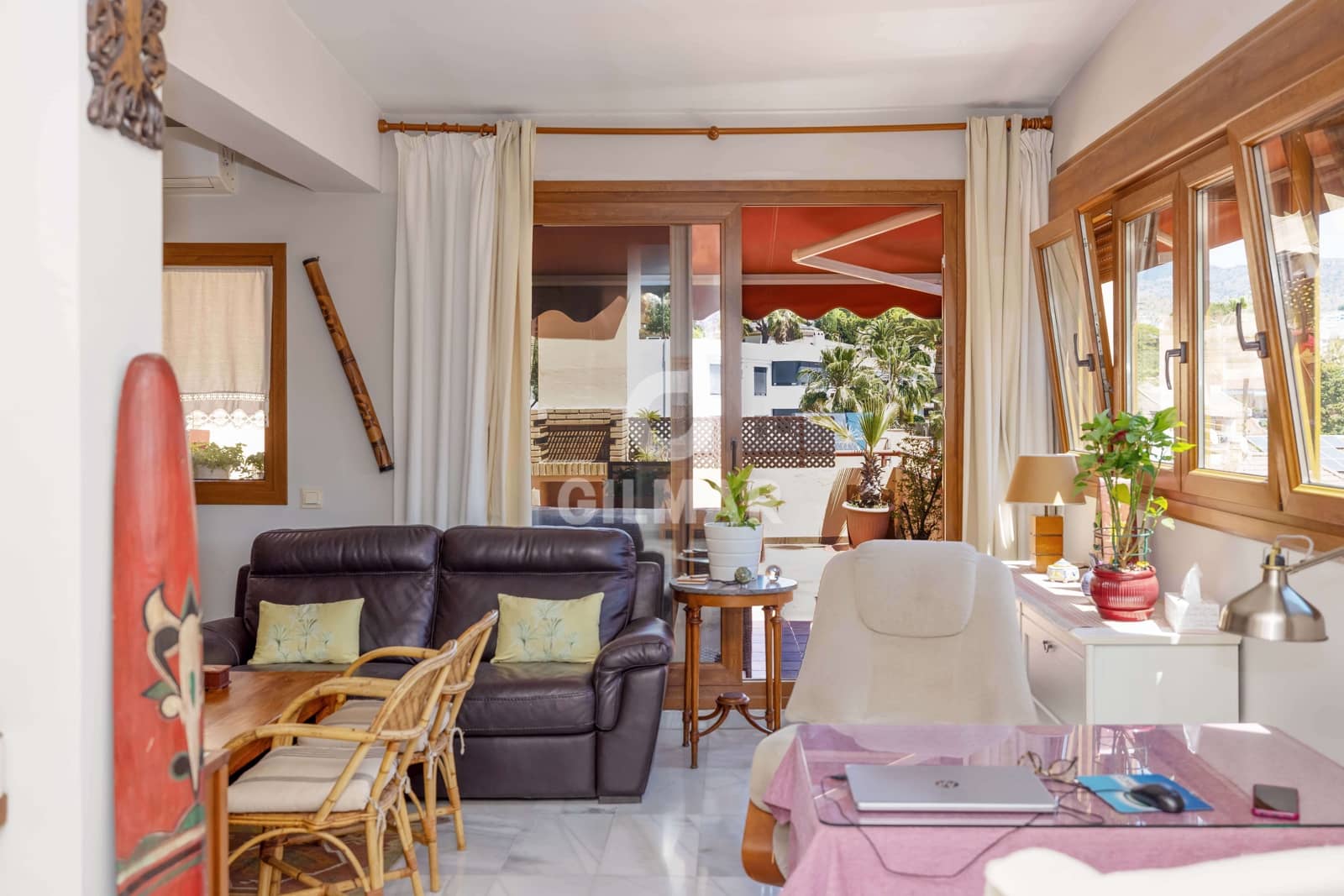 2 slaapkamer Penthouse te koop in Malaga stad met garage - € 680.000 (Ref: 9216774)