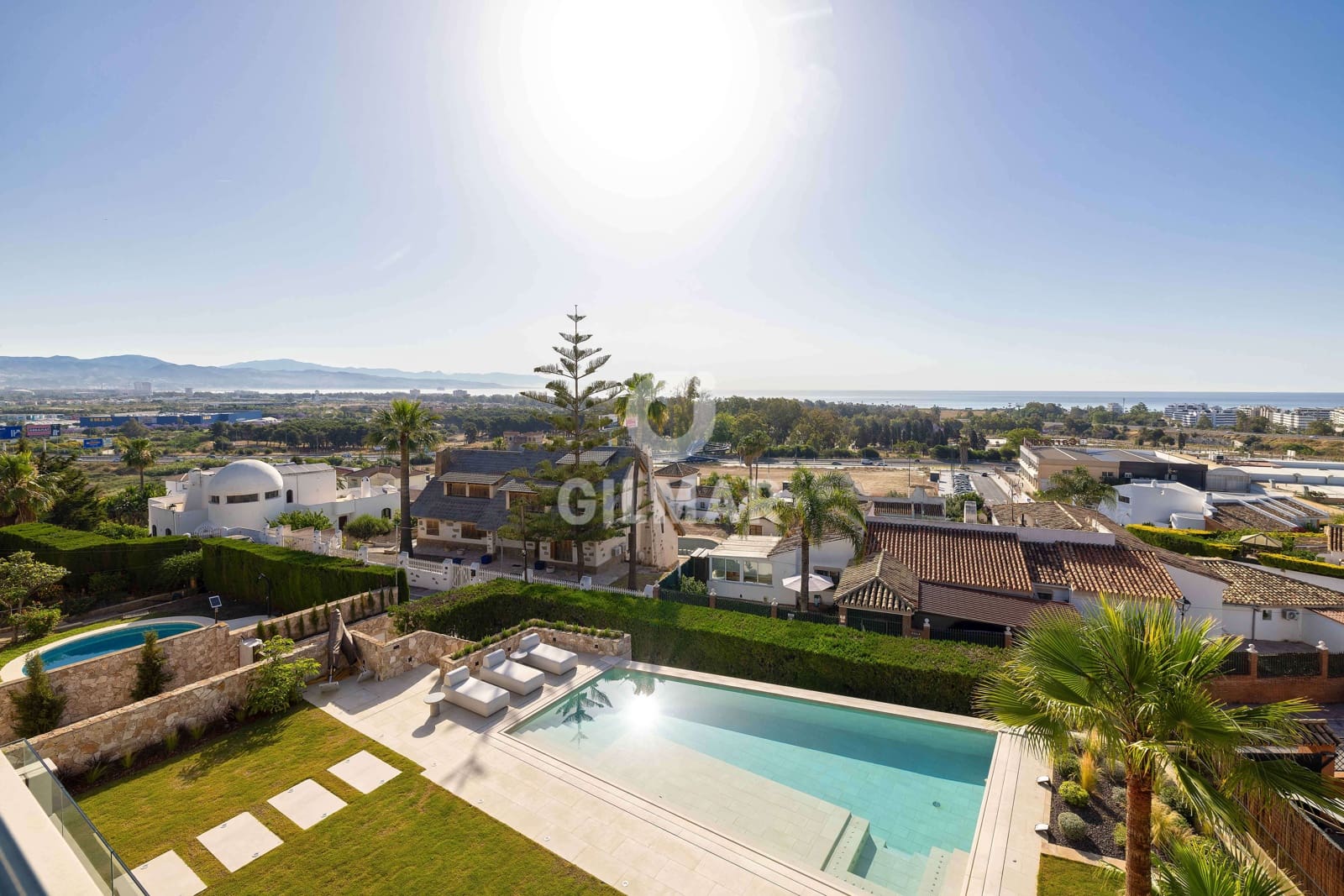 6 soveværelse Villa til salg i Malaga by med swimmingpool - € 4.000.000 (Ref: 9216775)