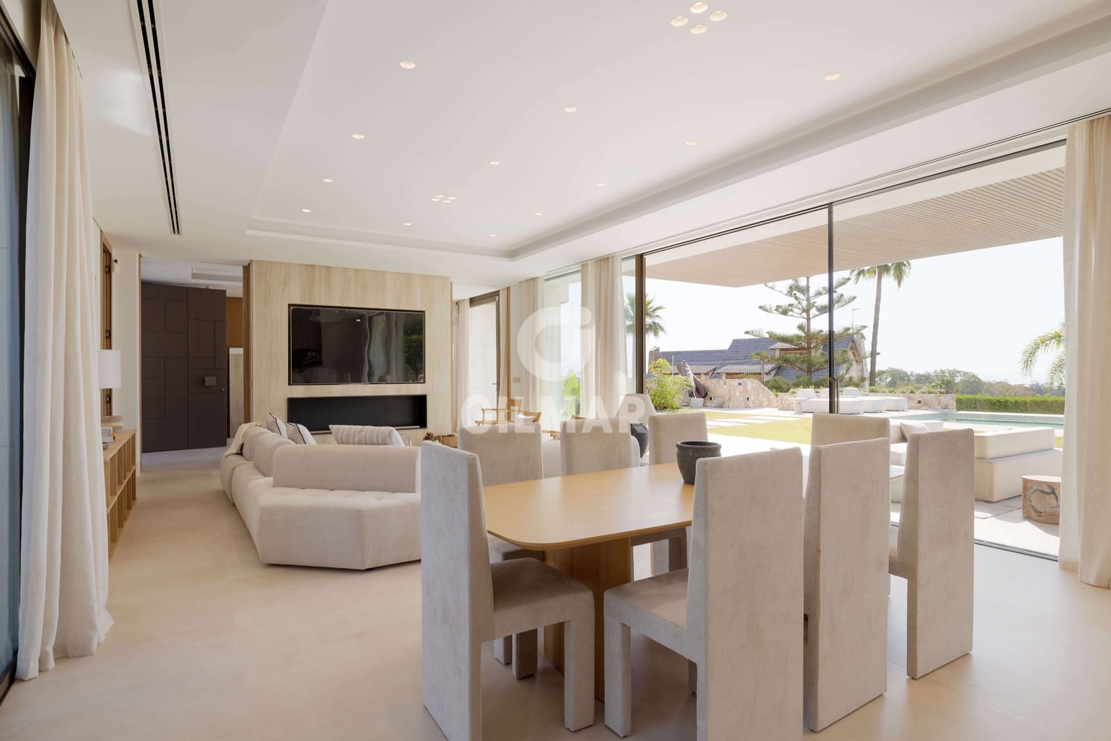 6 soveværelse Villa til salg i Malaga by med swimmingpool - € 4.000.000 (Ref: 9216775)