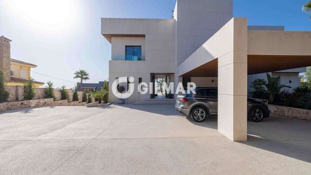 6 makuuhuone Huvila myytävänä paikassa El Olivar, Málaga kaupunki mukana uima-altaan - 3 950 000 € (Ref: 9216775)