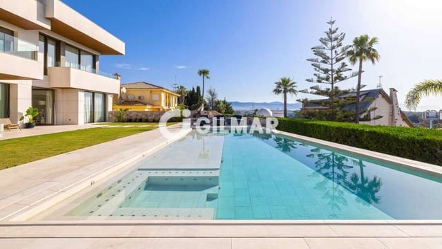6 makuuhuone Huvila myytävänä paikassa El Olivar, Málaga kaupunki mukana uima-altaan - 3 950 000 € (Ref: 9216775)