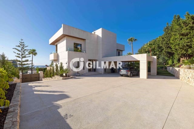 6 makuuhuone Huvila myytävänä paikassa El Olivar, Málaga kaupunki mukana uima-altaan - 3 950 000 € (Ref: 9216775)