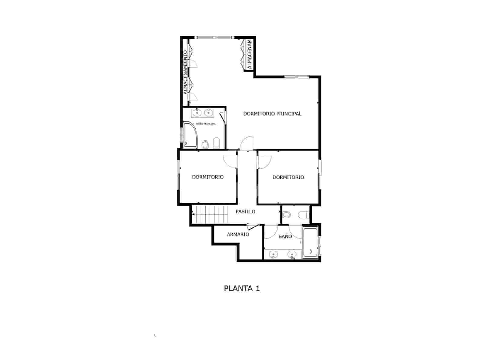 4 chambre Villa/Maison à vendre à Malaga ville avec piscine garage - 1 280 000 € (Ref: 9216778)