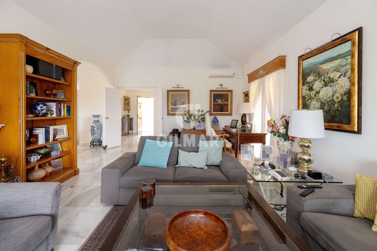 4 chambre Villa/Maison à vendre à Malaga ville avec piscine garage - 1 280 000 € (Ref: 9216778)