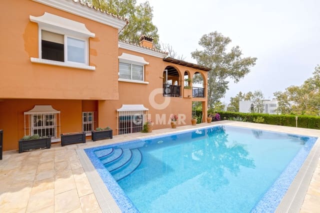 4 chambre Villa/Maison à vendre à El Candado, Malaga ville avec piscine garage - 1 280 000 € (Ref: 9216778)